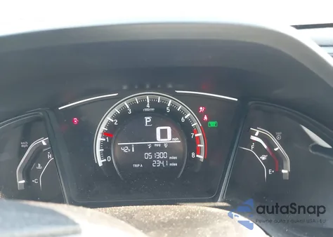 2018 Honda Civic Lx-P z USA, uszkodzony, nr VIN 2HGFC4B05JH304140